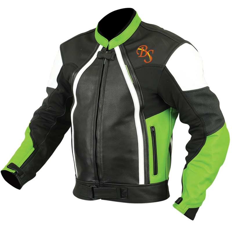 Motorbike Leather Jacket