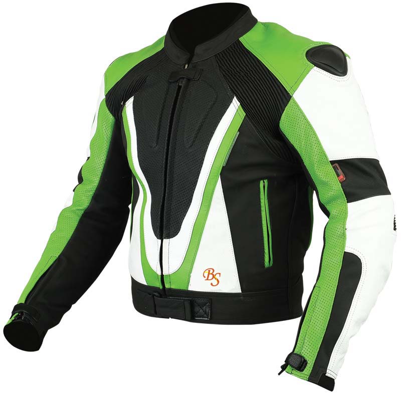 Motorbike Leather Jacket